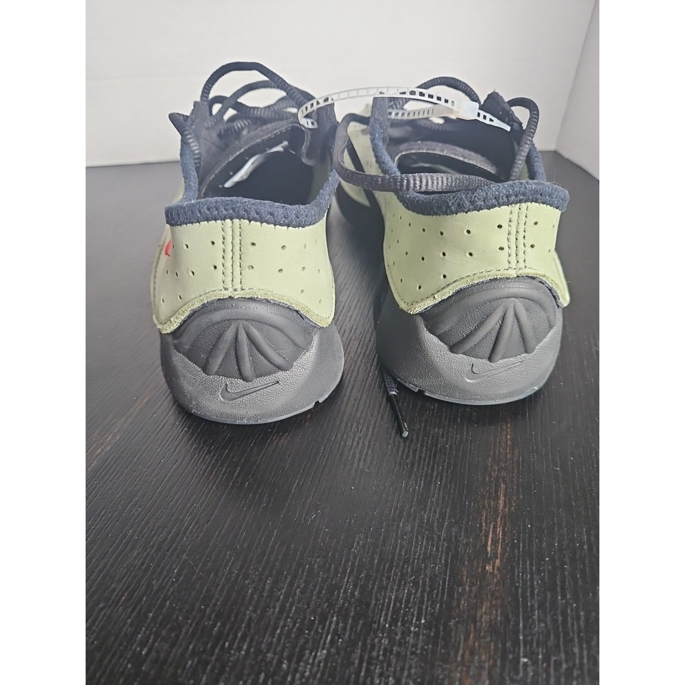 Nike Women's Air Superfly Green Suede Lace up Shoes‎ Size 9 US Brand New - Picture 5 of 13
